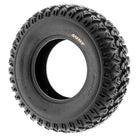Sidewall view of the 30x10.00R14 SunF A045 UTV 8-ply all-terrain tire, featuring a hot press full color SunF sidewall logo.