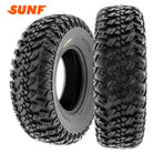 Main listing photo of the 8-ply Radial SunF A045 all terrain side-by-side and utv tires, designed for premium performance and great value, available in 30x10R14, offered for sale by Ride or Die Tire.