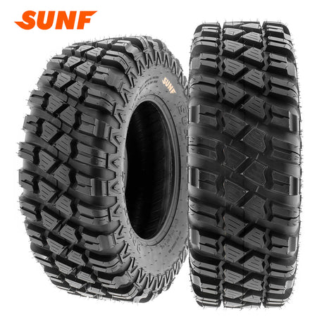 Available for purchase as sets or individually, the 6 and 8-ply SunF A047 all-terrain UTV tires deliver awesome pricing and great value for today's popular wheel and tire sizes.