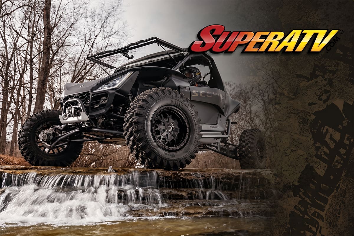 Brand snippet main image for SuperATV off-road UTV specialists.