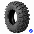 Angled view of the popular System 3® XTR370 all-terrain 8-ply radial UTV and SXS tire, available for 14", 15", 18", and 20" rims, all offered with fast and free shipping. 