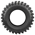 Full sidewall view of the System3 XT400 mud and all-terrain UTV and SXS tire, showcasing the bold and aggressive styling and high traction shoulder lug design.