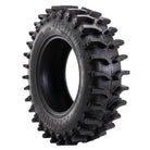 Angled view of the all new 12" wide tread pattern System 3® XT400W wide profile deep lug extreme-terrain 10-ply radial UTV and SXS tire, available for 15", 20", and 24" rims, all offered with fast and free shipping. 