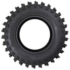 Full sidewall view of the 12" wide line of System3 XT400W mud and all-terrain UTV and SXS tire, showcasing the bold and aggressive styling and high traction shoulder lug design.