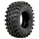 Angled view of the all new wide profile System3 XTR370W SXS and UTV high performance mud and all terrain tire, featuring 12" wide profile and available for 15", 20", and 24" wheels, all offered with free shipping from Ride or Die Tire.