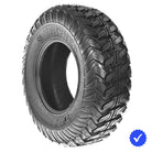 Angled view of the high performance 8-ply Terache Stryker line of UTV and SXS desert racing and hardpack tires, available in 28x9-14, 28x11-14, 30x10-14, and 32x10-14 sizes, single tire or a set of 4, always with free shipping.