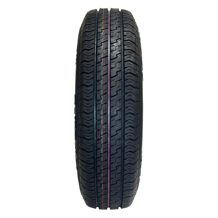 Automotive style tread design on Kenda Karrier S-Trail 145/80R12 radial trailer tire, Item# 10140.