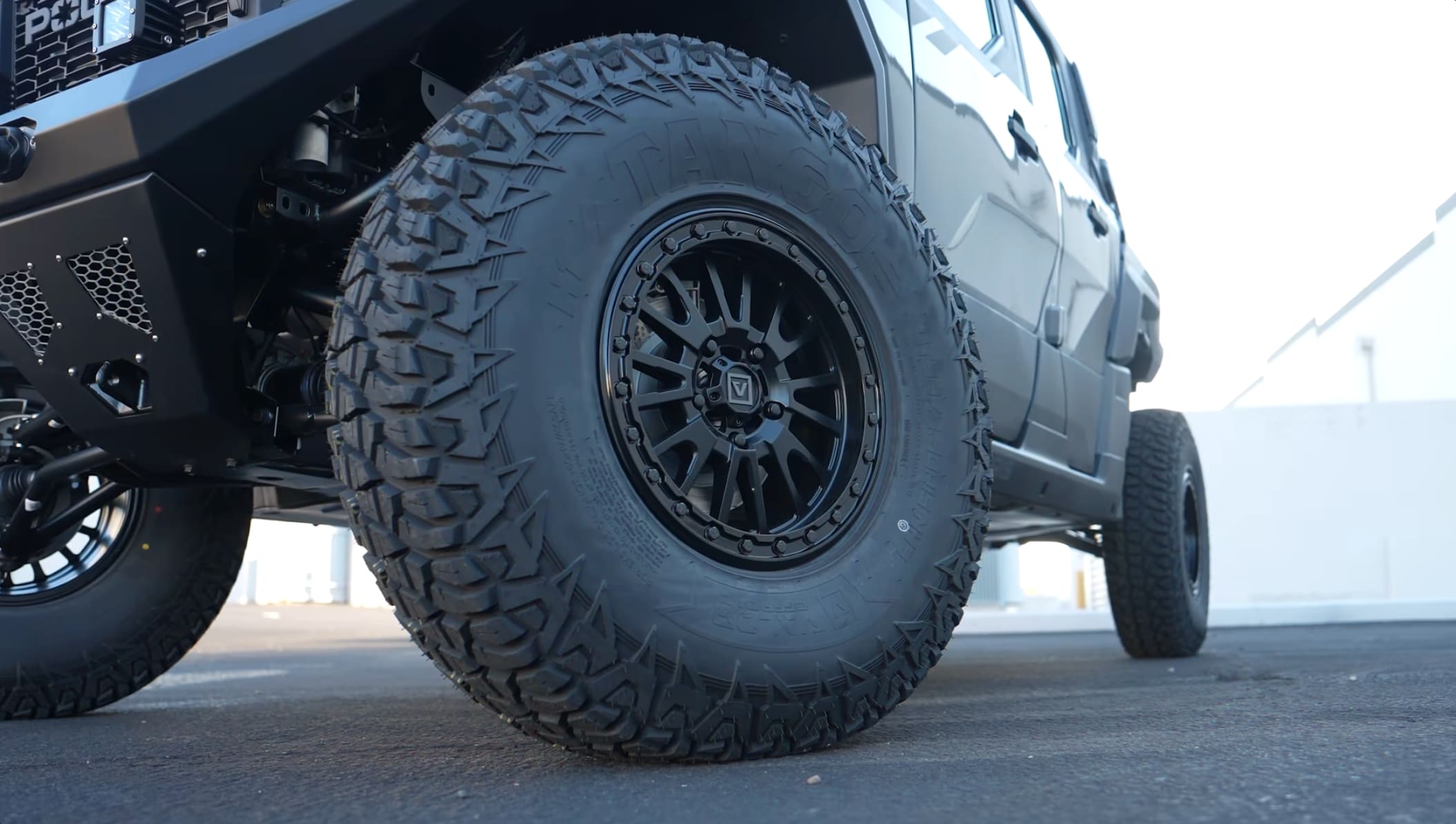 Youtube video cover photo for Valor Off Road UTV Tire and Wheel.