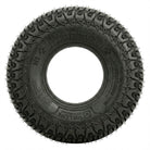 Full sidewall view of the Valor Tango steel belted radial UTV tire in 35x10R15 size, built with tough 8-ply construction, reinforced sidewalls, and currently offered in the H1 standard tread compound.
