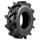 High quality angled view of the extreme mud terrain Wild Boar Razorback M/T UTV, ATV, and SXS tire, featuring 2" deep lug depth and weight saving construction, available for 14" and 20" rims, offered with fast and free shipping.