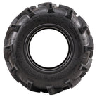 High quality full sidewall view of the extreme mud terrain Wild Boar Razorback M/T UTV, ATV, and SXS swamp 6-ply bias construction tire, featuring 2" deep lug depth and weight saving construction, available in 28x9.5-14, 30x9.5-14, and 33x9.5-20 sizes.
