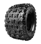 Sidewall lug styling on XC Plus rear replacement ATV and Quad high performance new tire.
