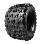 Sidewall lug styling on XC Plus rear replacement ATV and Quad high performance new tire.