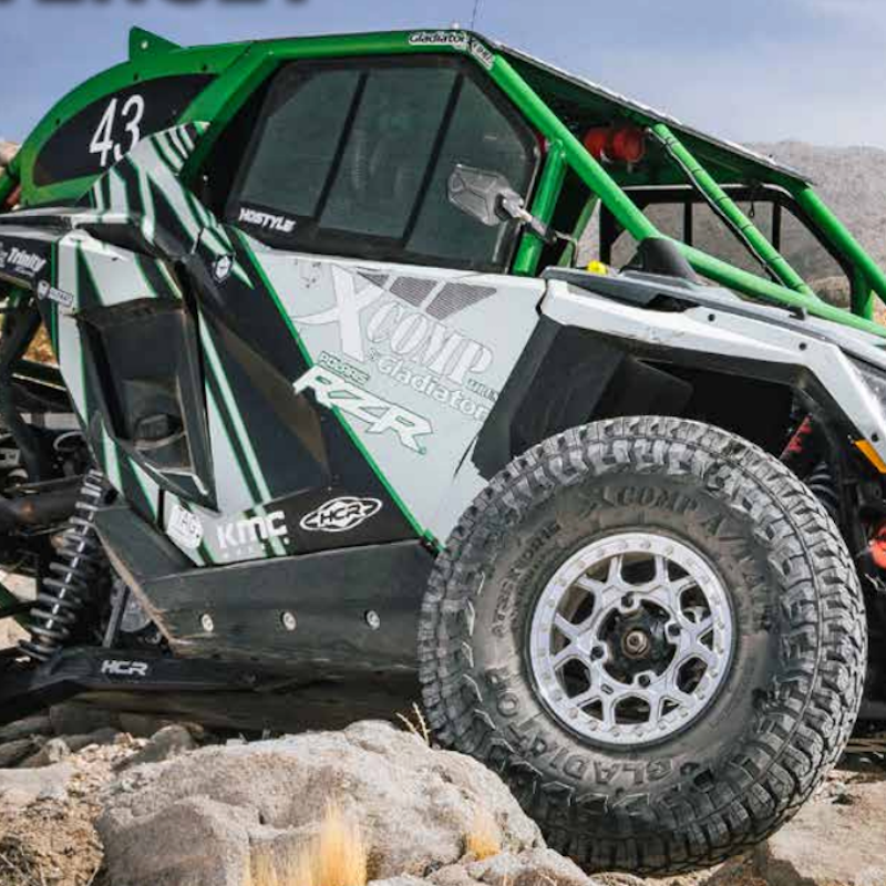 Xcomp Gladiator® X Comp A/T ATR Steel Belted Radial UTV / SxS Tire ⎮10-Ply ...