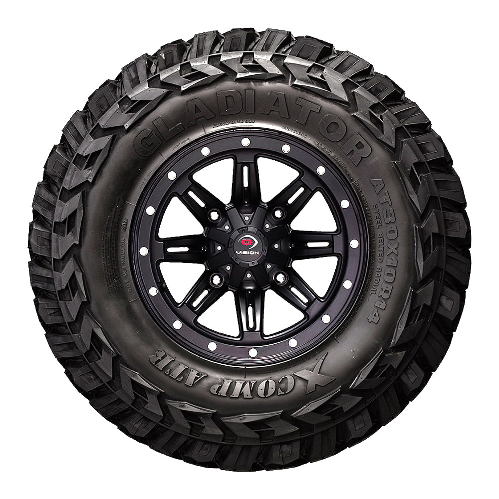 Gladiator® X Comp ATR Steel Belted Radial UTV / SxS Tire ⎮10-Ply