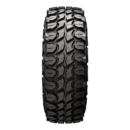CGI view of the tread pattern and lug design on the Gladiator X-Comp UTV and SxS 10-Ply high performance off road tire.