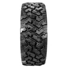 Tread pattern design view of the Michelin X®Tweel 26 Inch tall front airless tire designed for UTV and SXS applications, for sale by Ride or Die Tire.